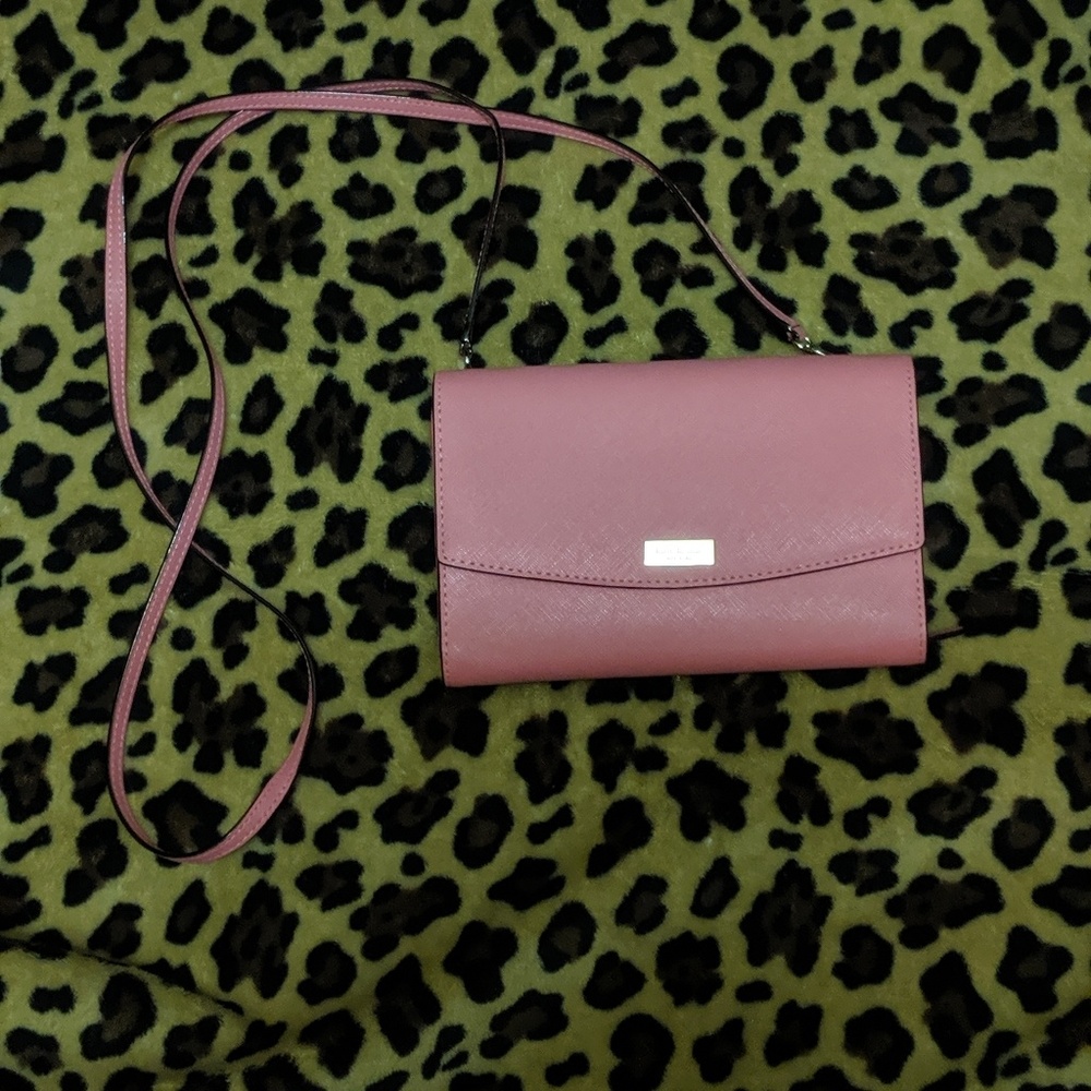 Kate Spade ♠️ Pink Crossbody